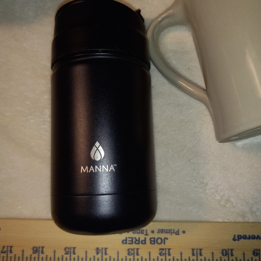 Manna travel Cup With Lid For Coffee Or Cold Beverages